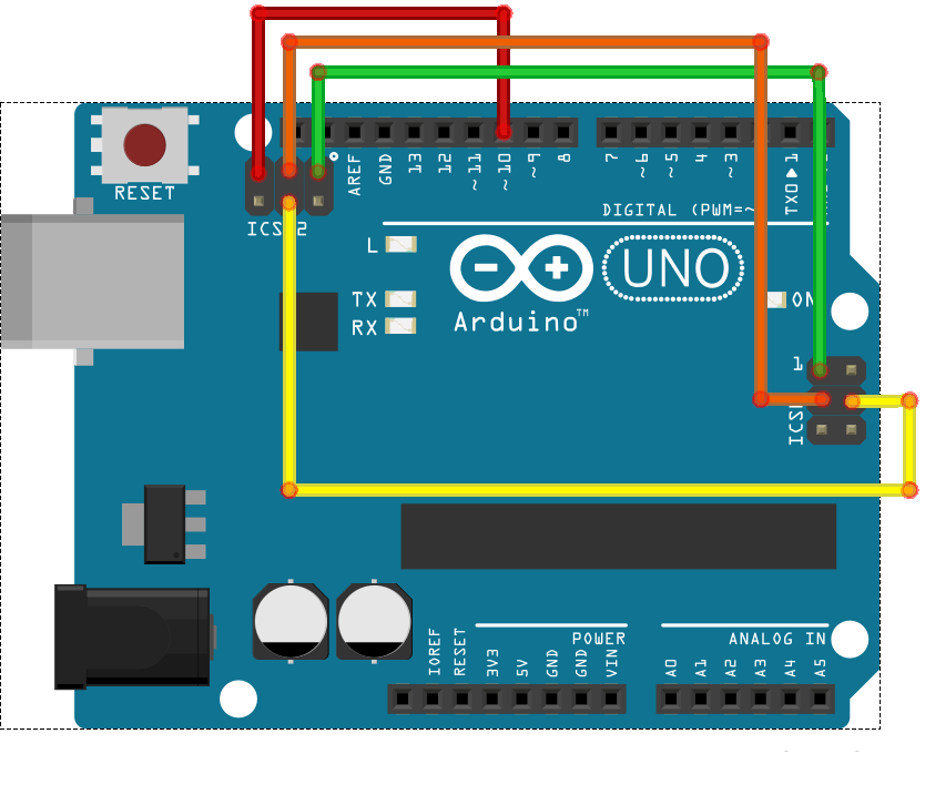 Esquema Arduino